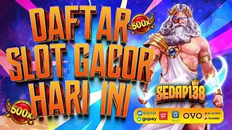 5 Situs Slot Mudah Jackpot Terpercaya 2023 (Slot Master) Login