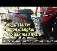 Kereta Vario Tidak Bisa Distarter