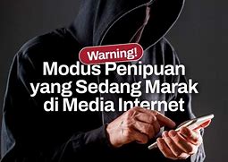 Modus Penipuan Online