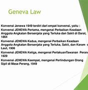 Perlindungan Warga Sipil Adalah Isi Konvensi Jenewa Ke