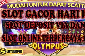 Rekomendasi Situs Slot Mudah Jackpot Terpercaya Di Indonesia