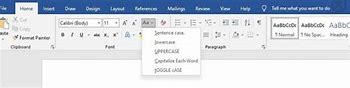 Uppercase Adalah Pengaturan Format Karakter Dengan